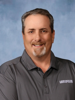 Portrait of Matt Harr from the Lighthouse Christian School coaching staff