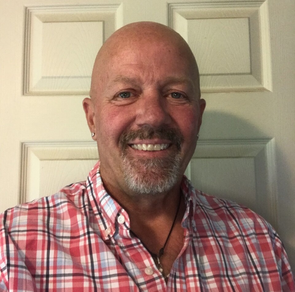 Portrait of Tim Shaw